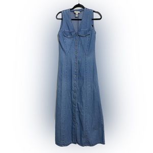 Maxi INC denim dress